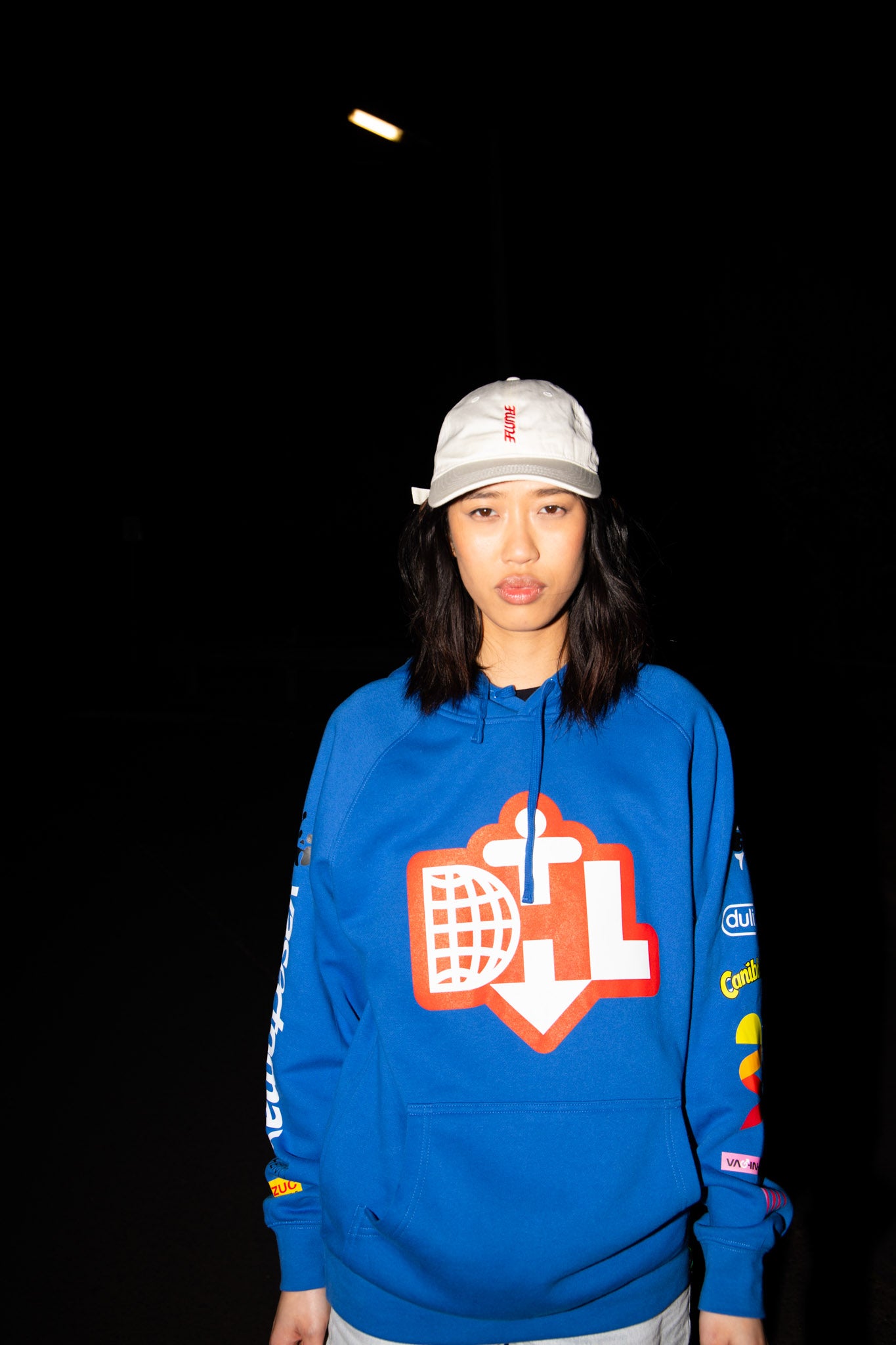 Sponsored / Blue Hood