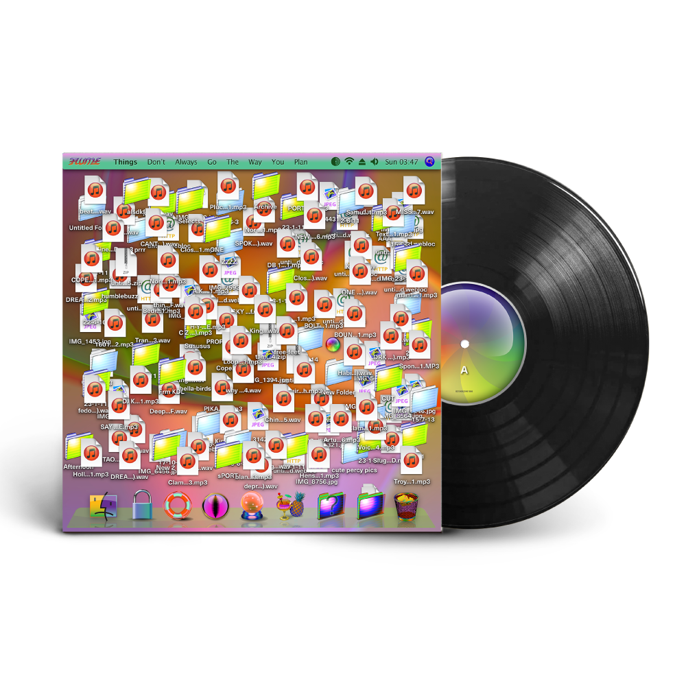 Flume / Things Don't Always Go The Way You Plan LP D2C Exclusive Vinyl
