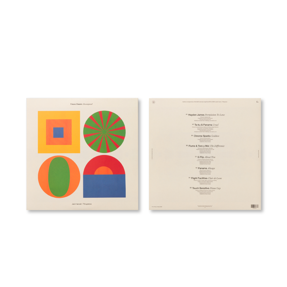 Future Classic: Recomposed / Various 2xLP Vinyl