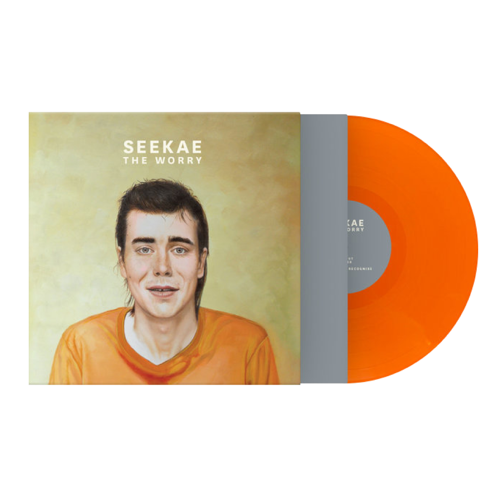 Seekae / The Worry (10th Anniversary Edition) 2xLP Heavyweight Orange Vinyl