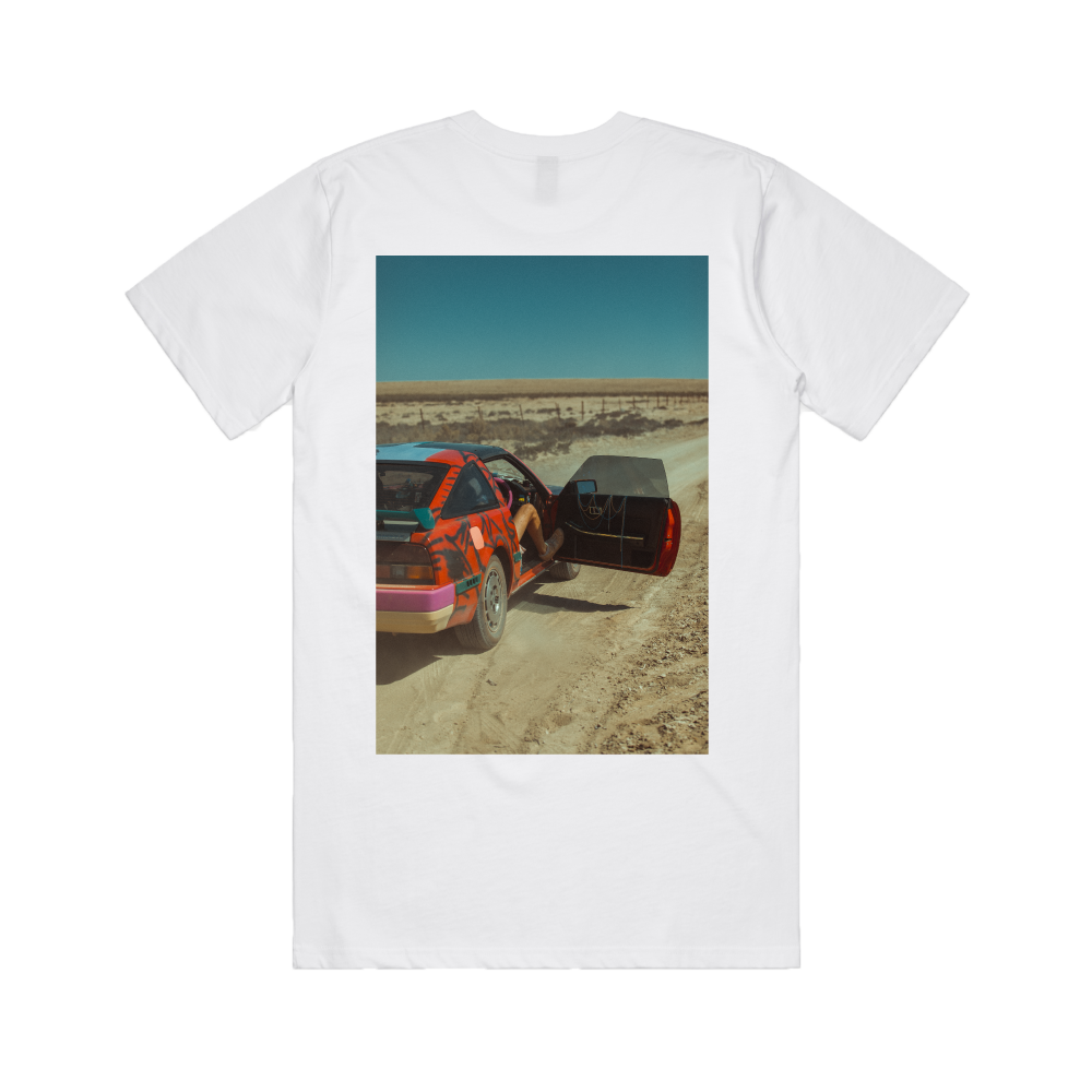 Rearview / White T-Shirt