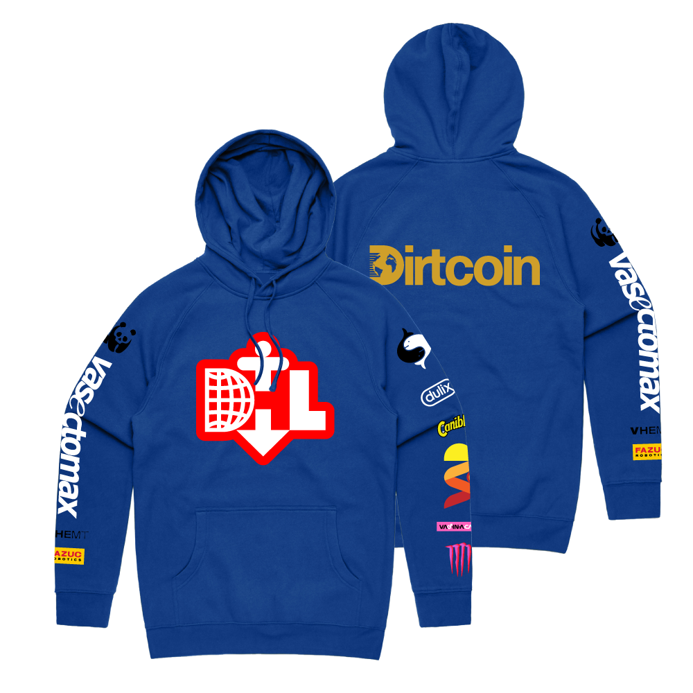 Sponsored / Blue Hood