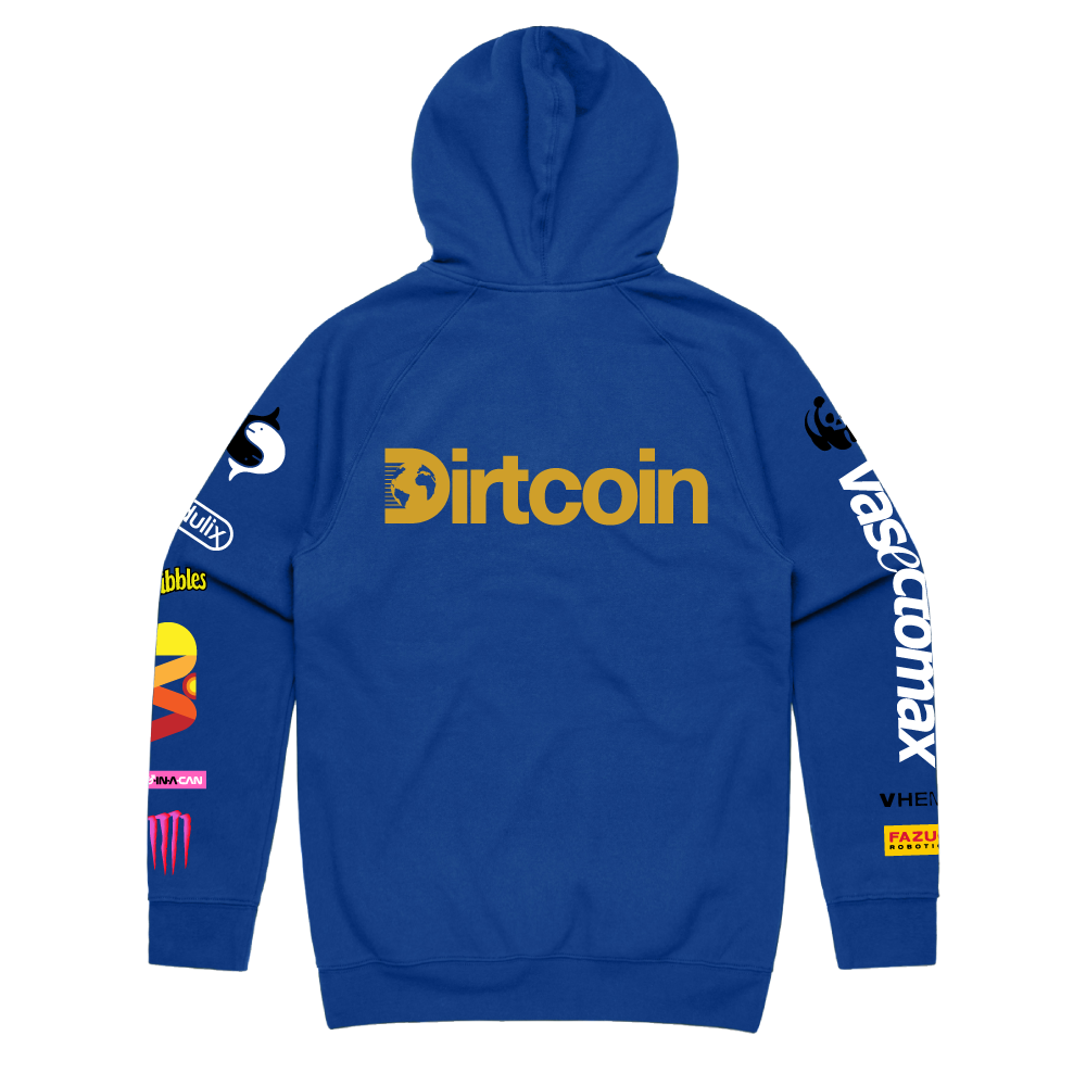 Sponsored / Blue Hood