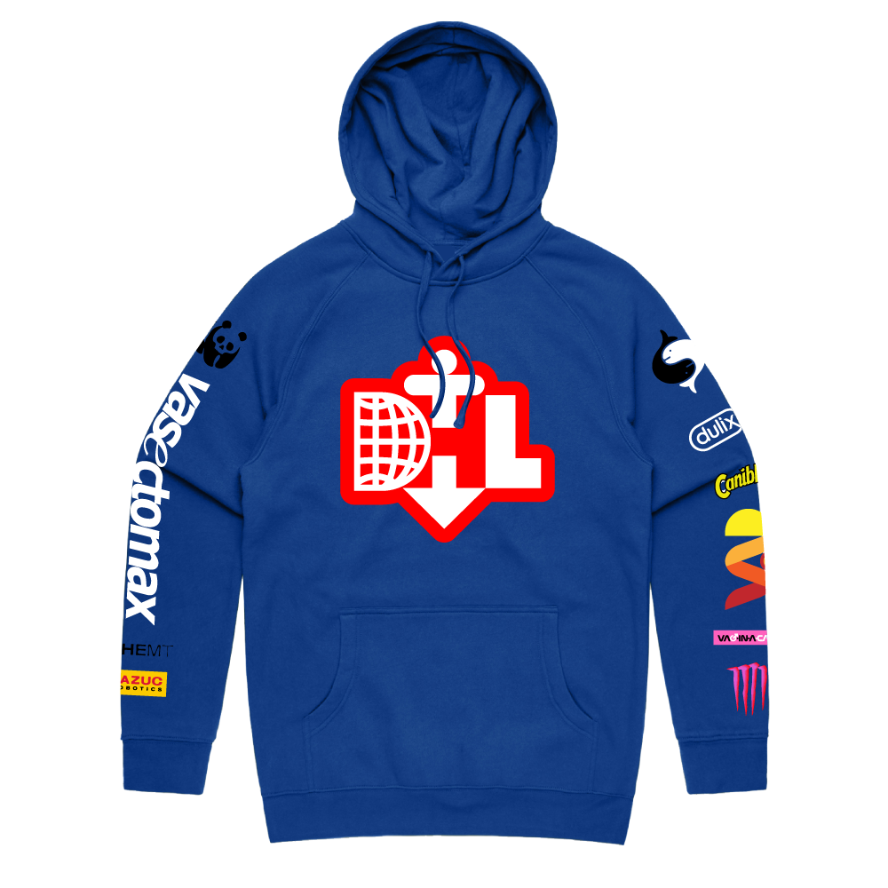 Sponsored / Blue Hood