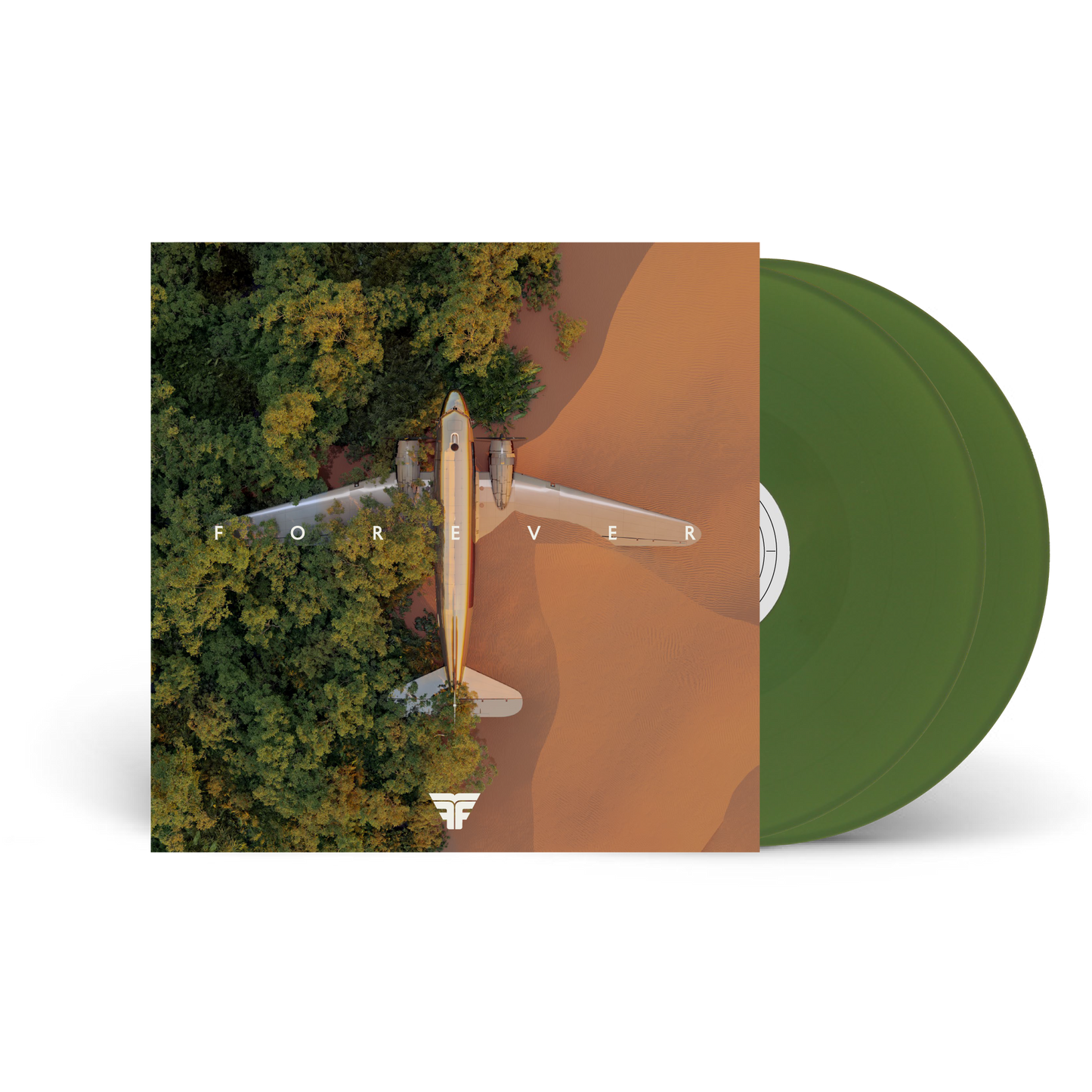 FOREVER / 2LP Gatefold 180g Green Vinyl