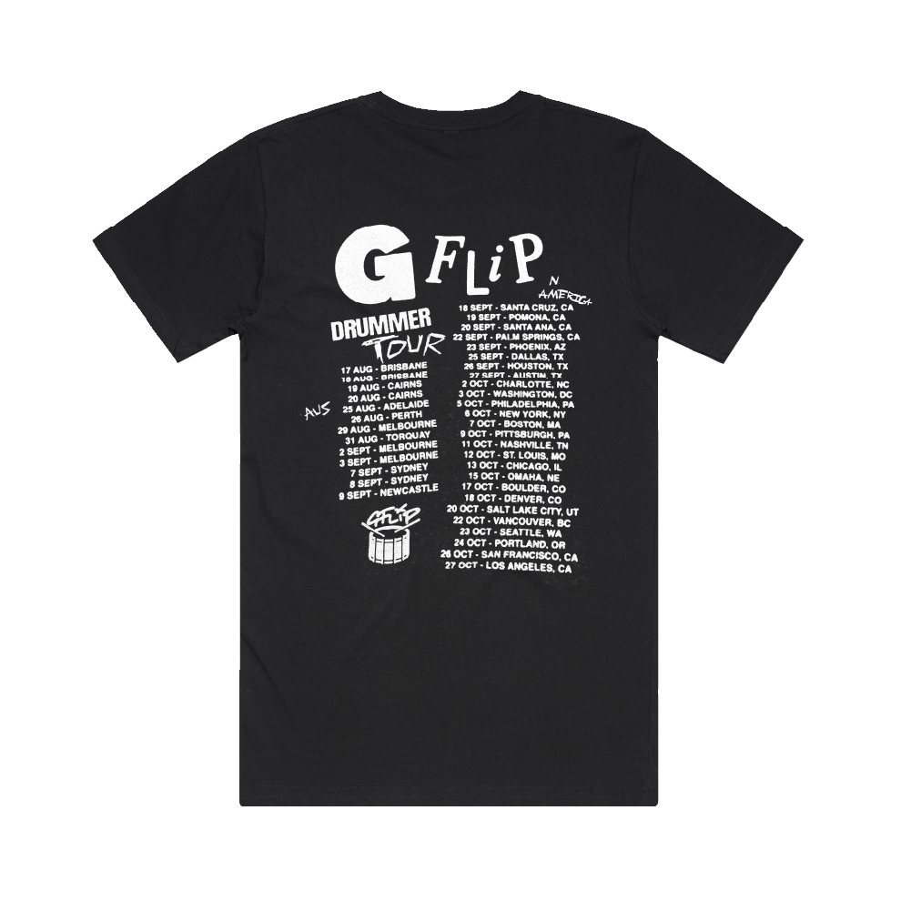 G FLIP / Black 2023 Tour T-Shirt