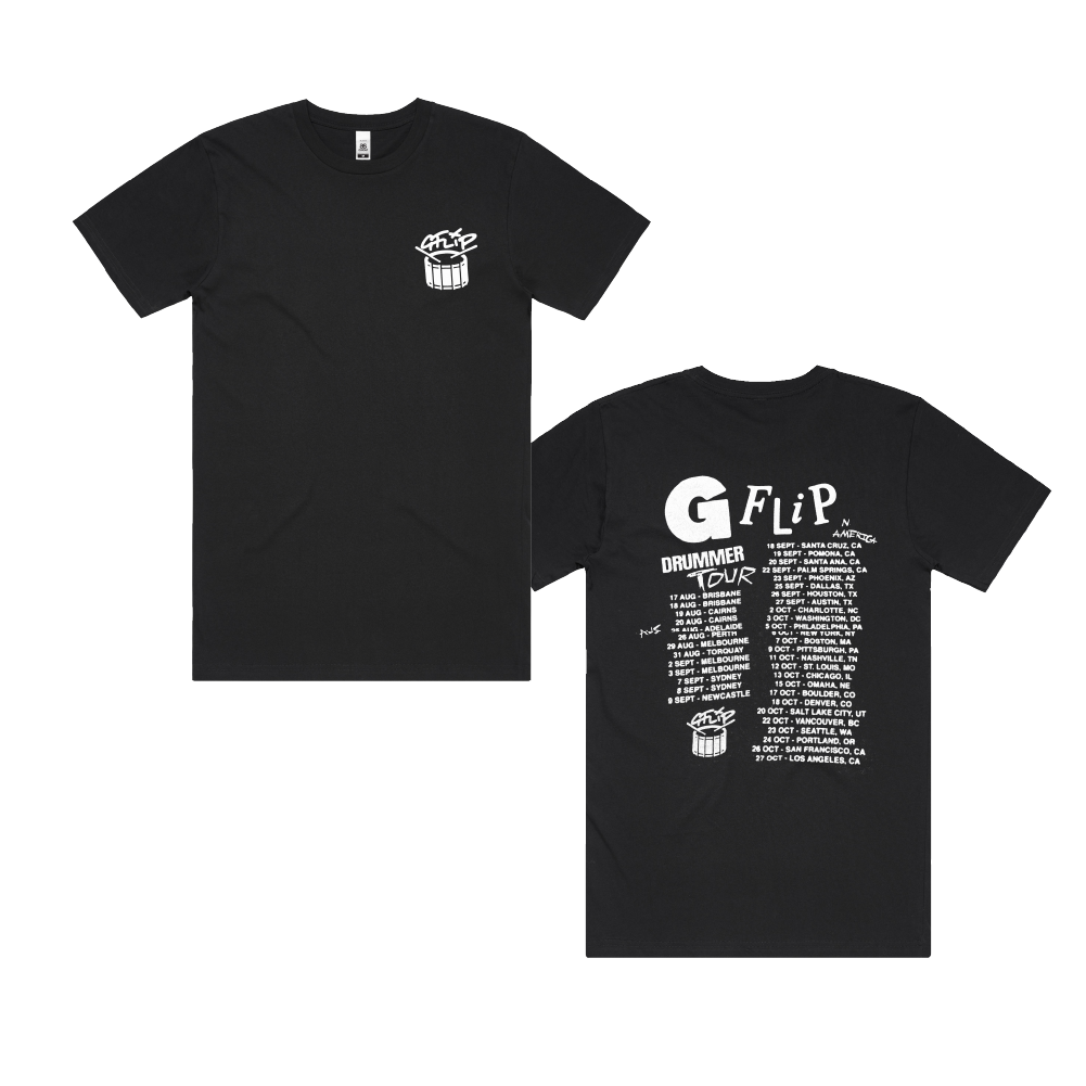 G FLIP / Black 2023 Tour T-Shirt