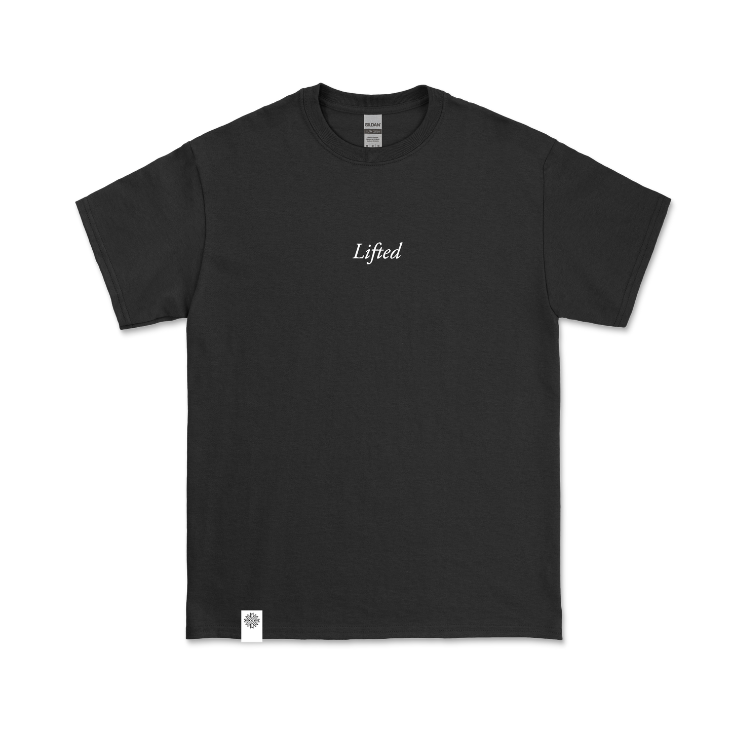 LIFTED / Black T-Shirt