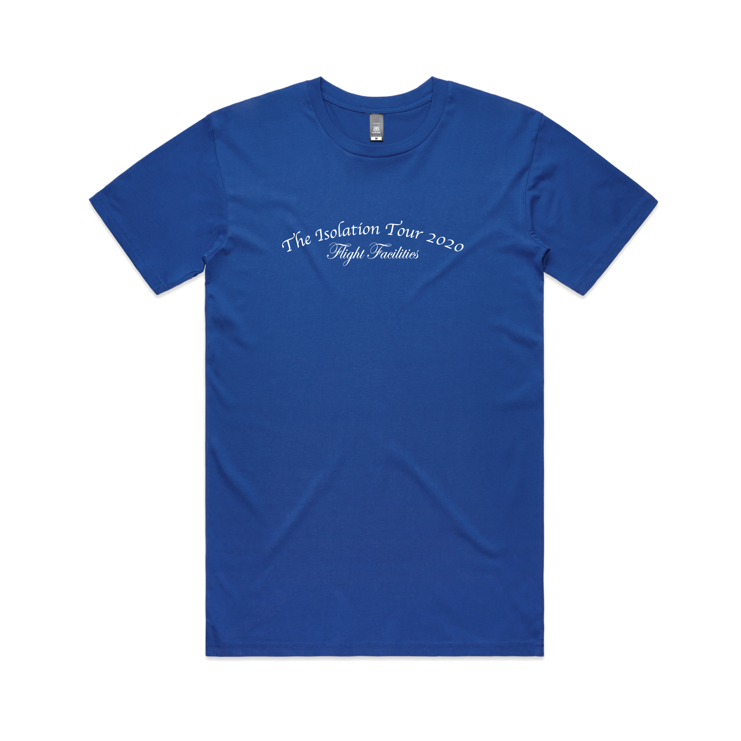 Isolation Tour / Blue T-Shirt