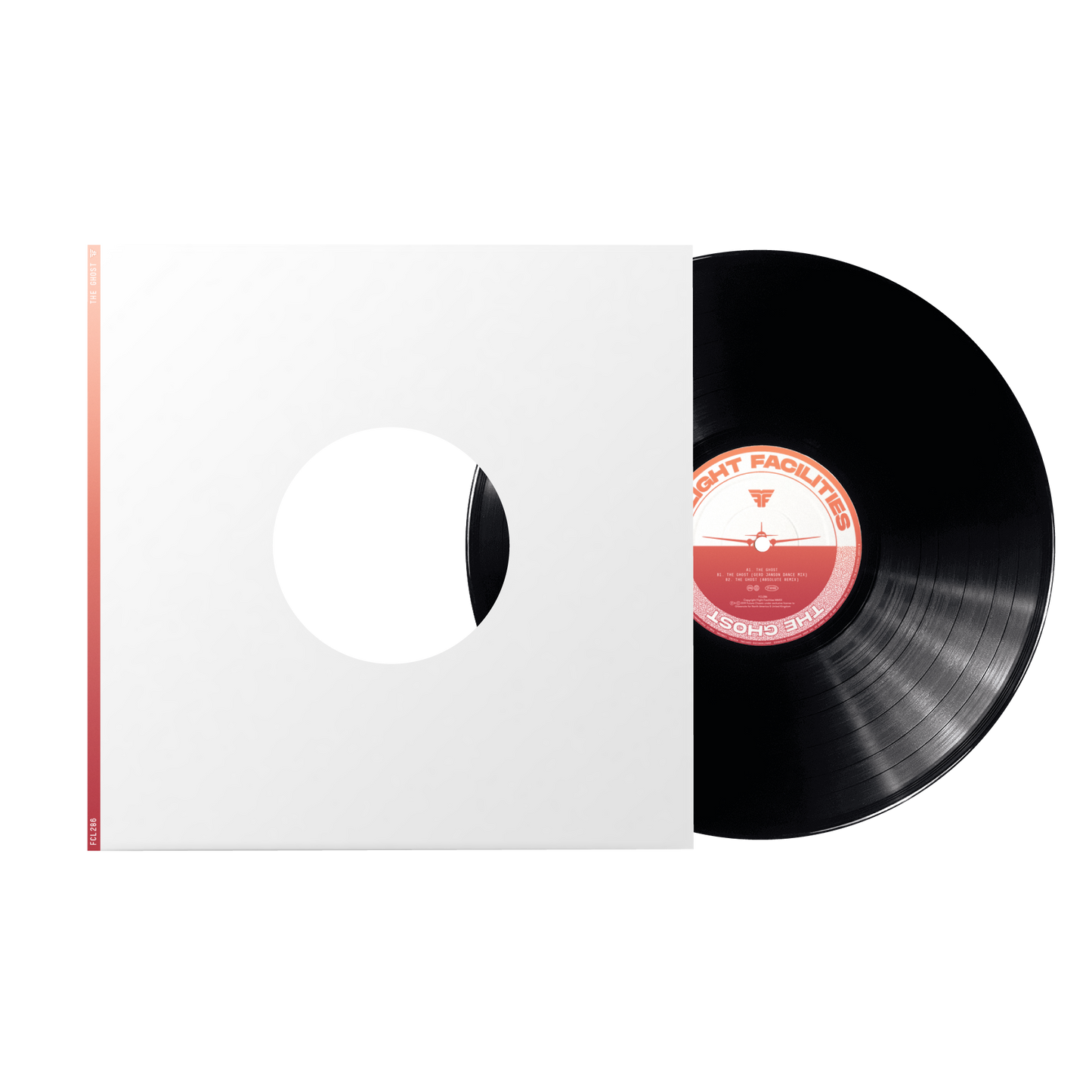 The Ghost Remix EP / 12" vinyl