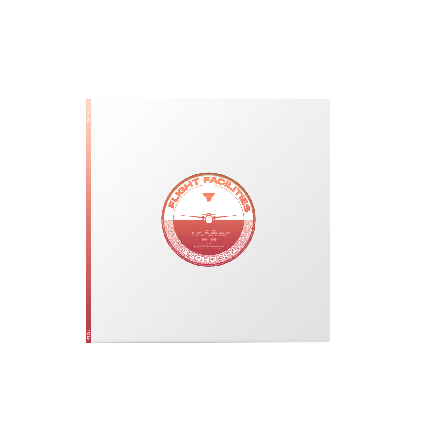 The Ghost Remix EP / 12" vinyl