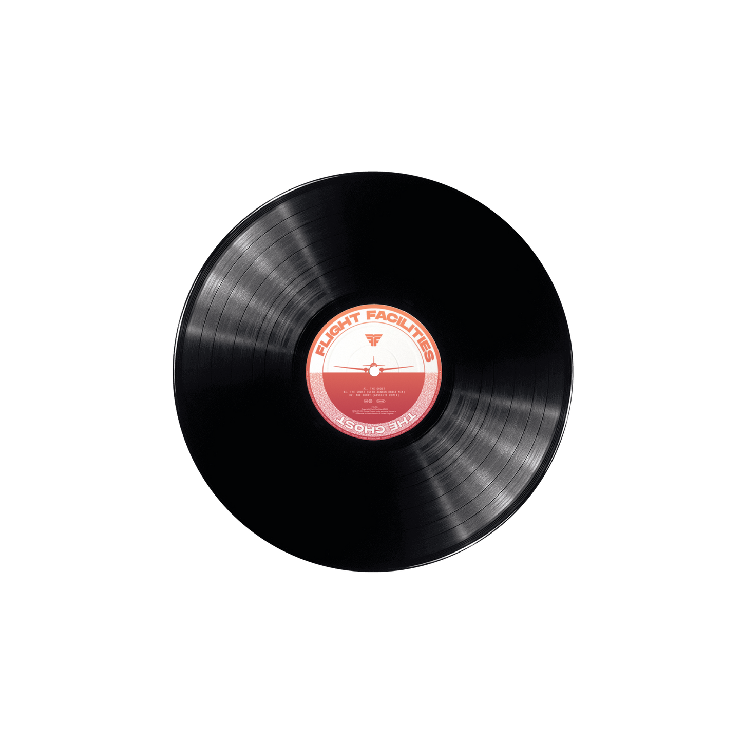 The Ghost Remix EP / 12" vinyl