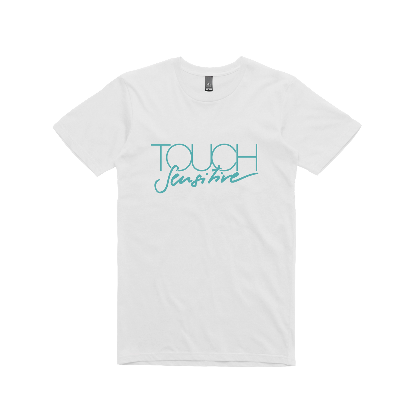 Touch Sensitive Logo / White T-Shirt