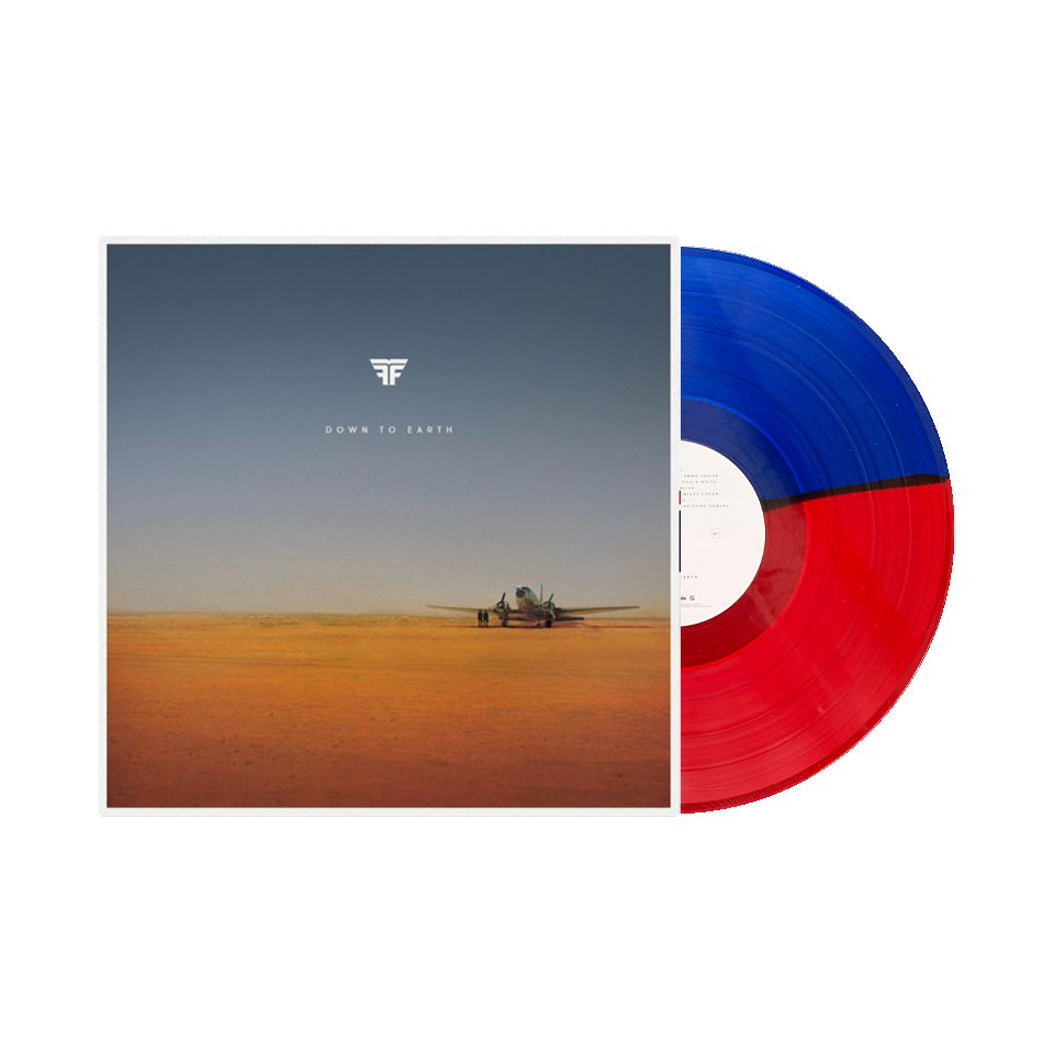 Flight Facilities / Down To Earth 2 x 12" Colour Vinyl