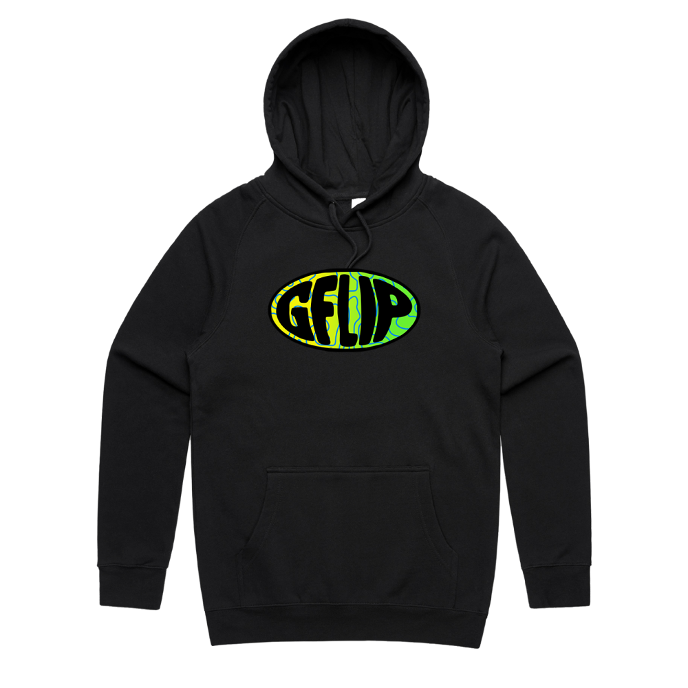 G FLIP / Trip Logo Black Hood
