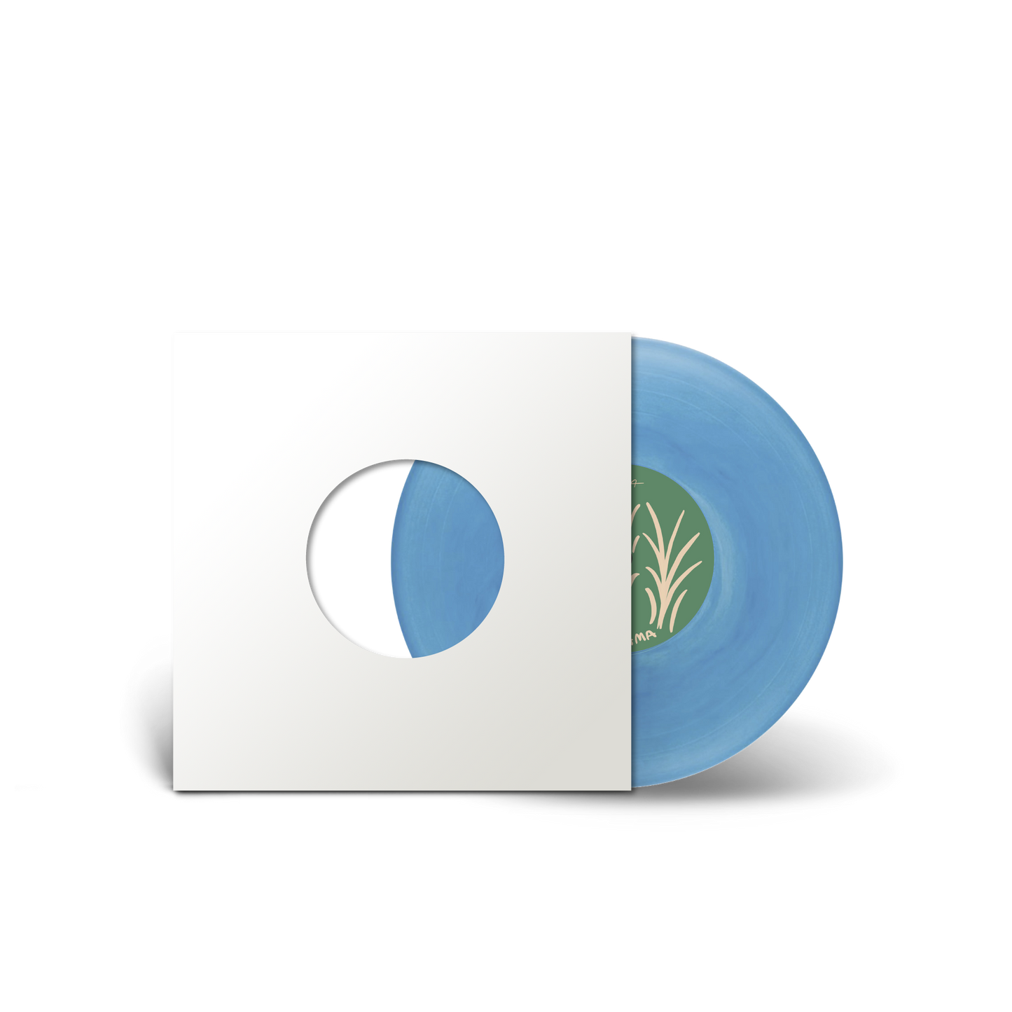 Tseba / That Woo Track + ya mama 7" Blue Vinyl