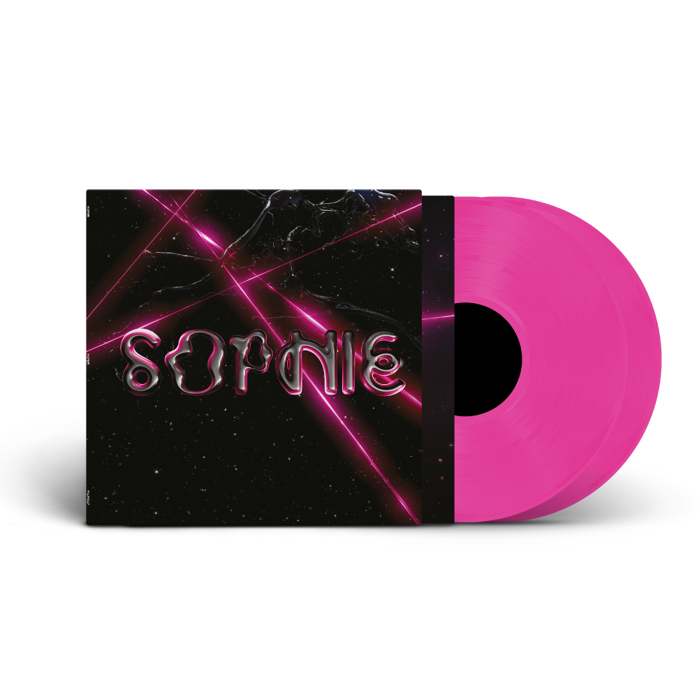 SOPHIE / SOPHIE 2xLP Neon Pink Vinyl