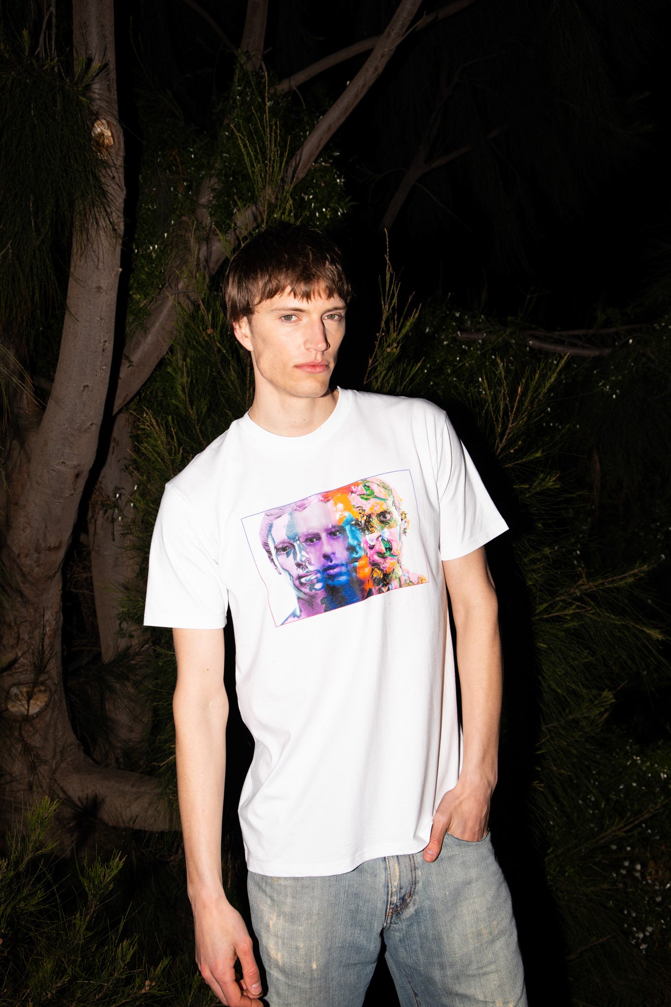 FLUME / 10 Years White T-shirt