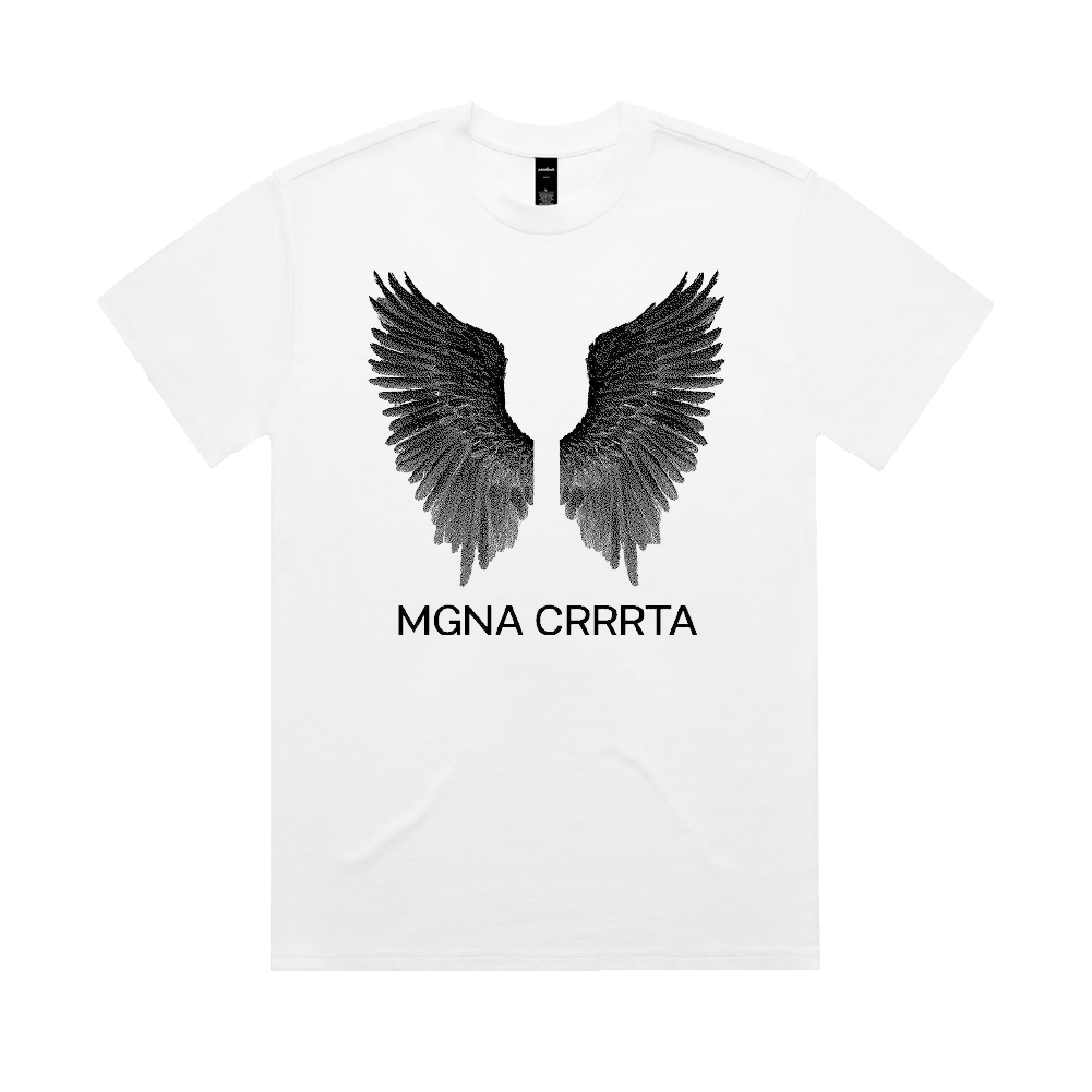 MGNA CRRRTA / Wings White Tee