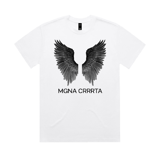 MGNA CRRRTA / Wings White Tee