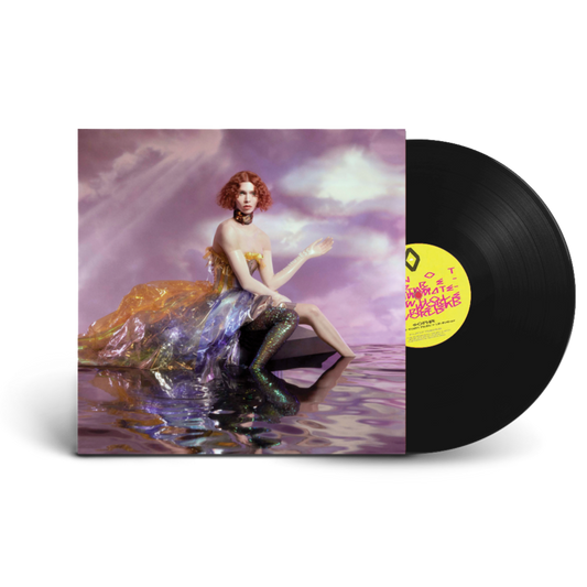 SOPHIE / Oil Of Every Pearl's Un-Insides LP Black Vinyl