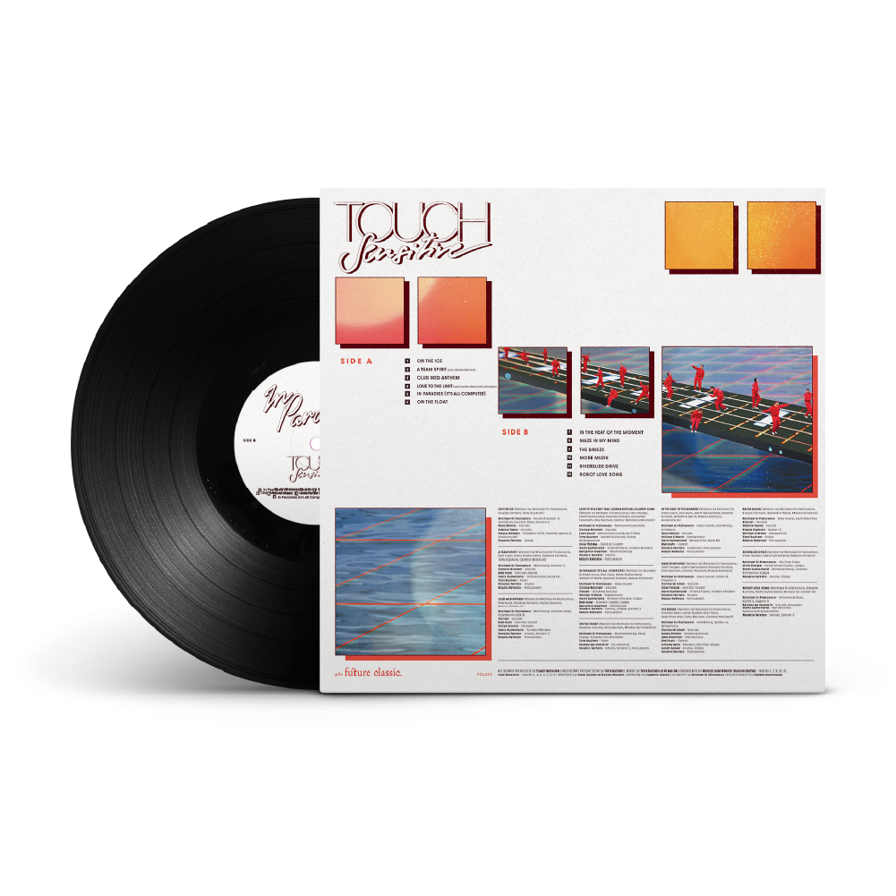Touch Sensitive / In Paradise LP Vinyl
