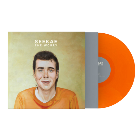 Seekae / The Worry (10th Anniversary Edition) 2xLP Heavyweight Orange Vinyl ***PRE-ORDER***