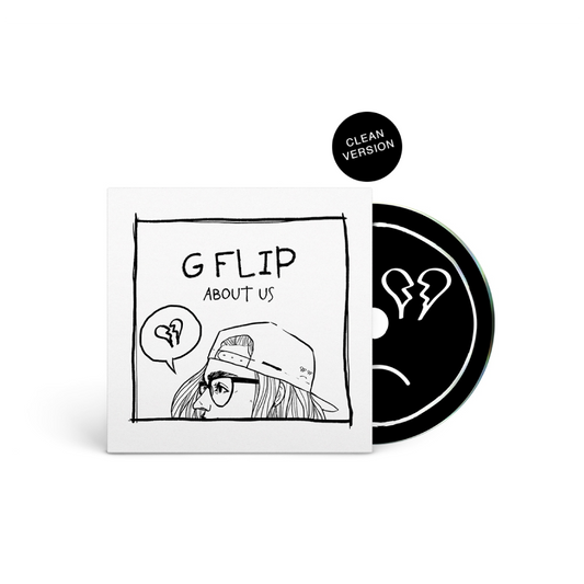 G FLIP / About Us Clean CD