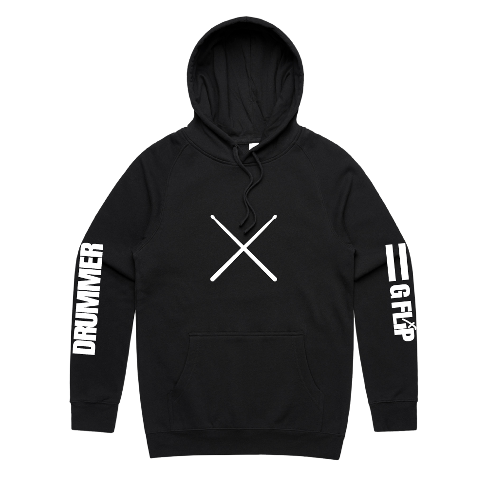 G Flip / DRUMMER Black Hoodie