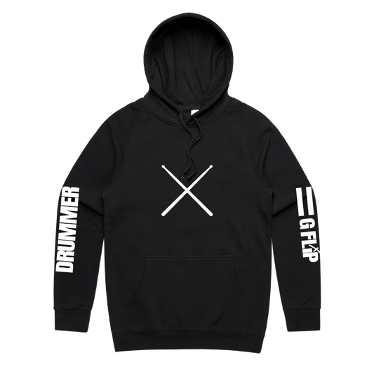 G Flip / DRUMMER Black Hoodie