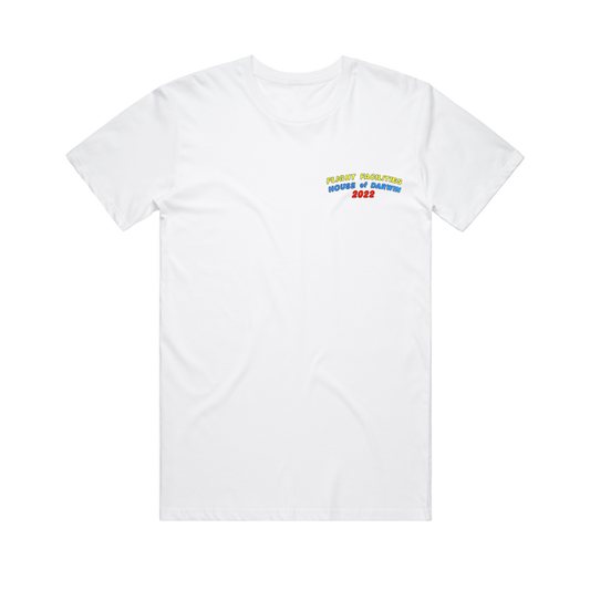 Flight Facilities / House Of Darwin White T-Shirt