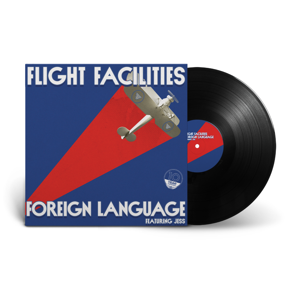 Flight Facilities / Foreign Language EP 10 Year Anniversary Edition LP Vinyl