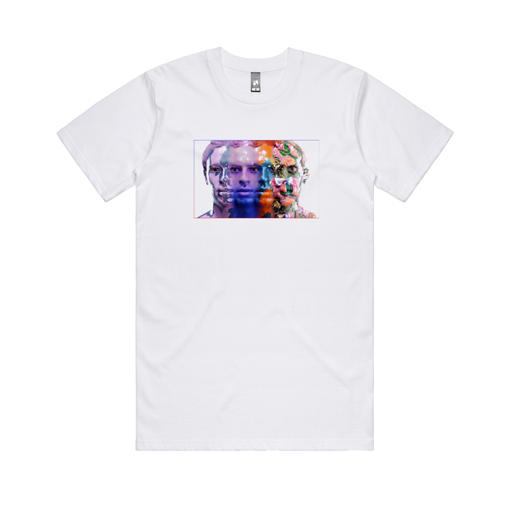 FLUME / 10 Years White T-shirt