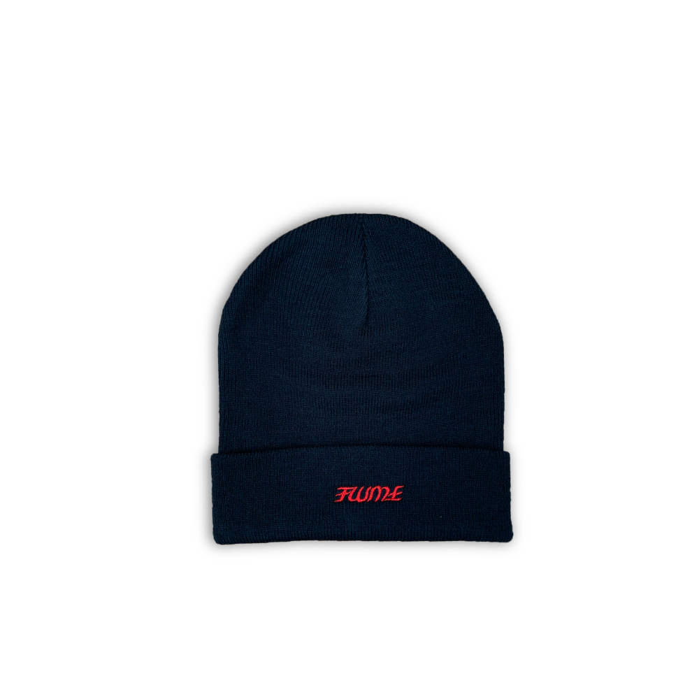 Logo / Black Beanie