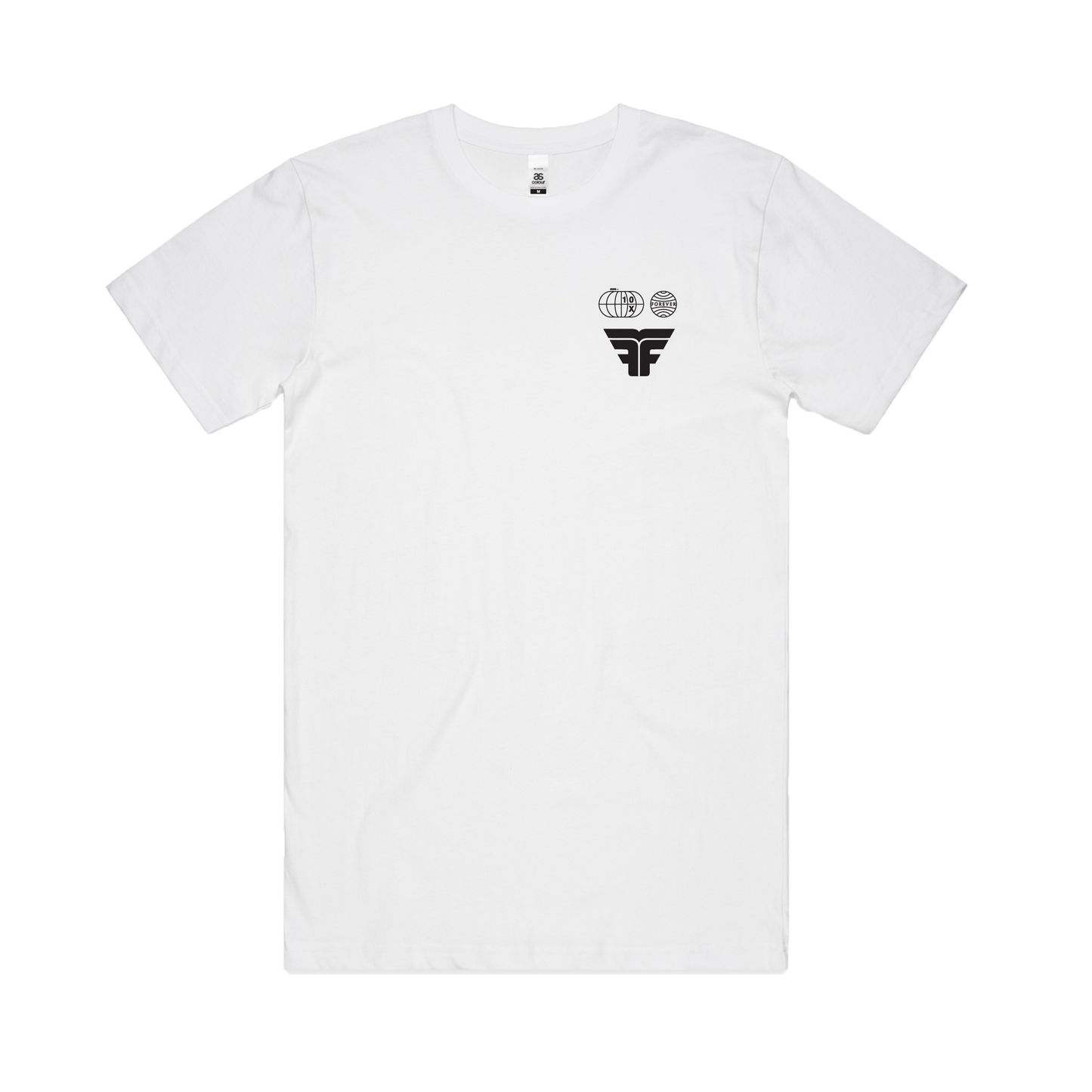 FOREVER / White T-Shirt