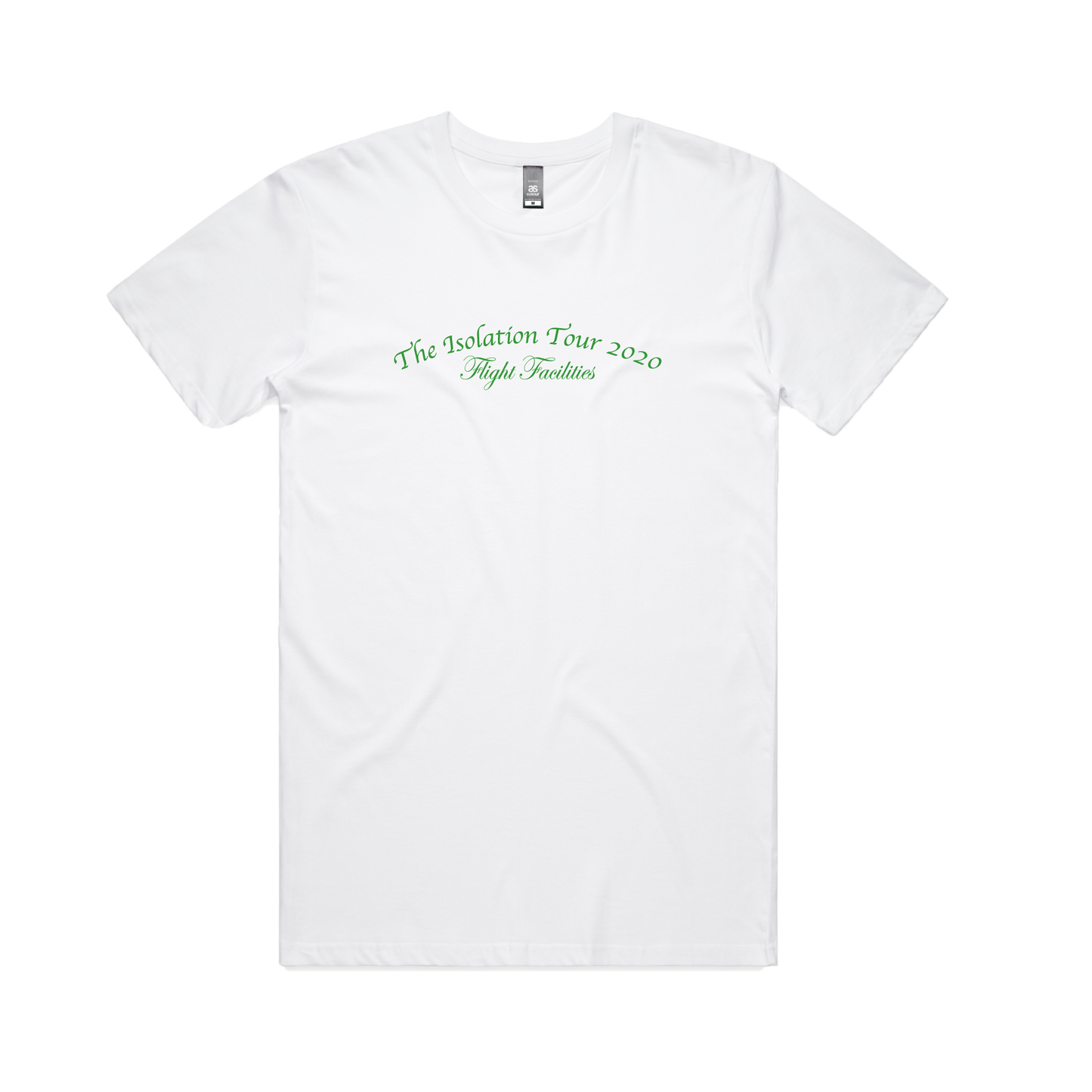 Isolation Tour / White T-Shirt