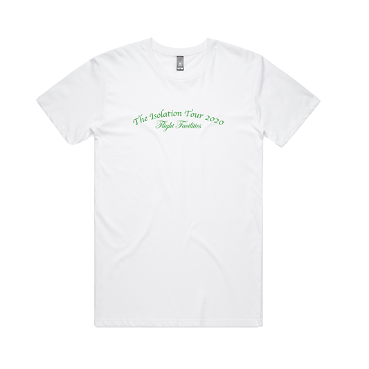 Isolation Tour / White T-Shirt