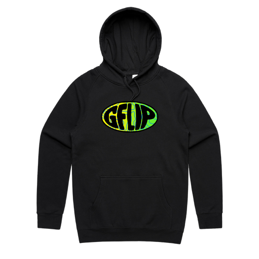 G FLIP / Trip Logo Black Hood
