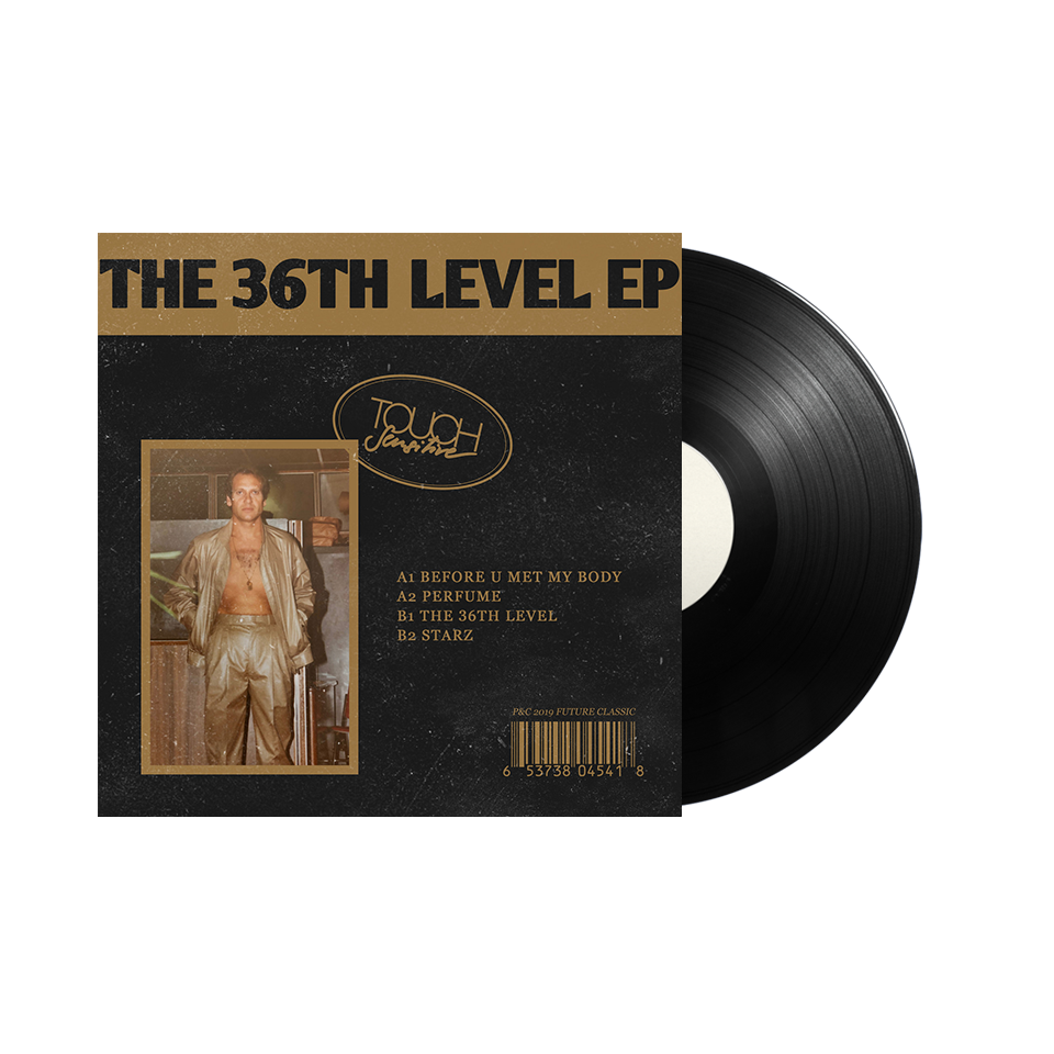 Touch Sensitive / The 36th Level EP 10" vinyl