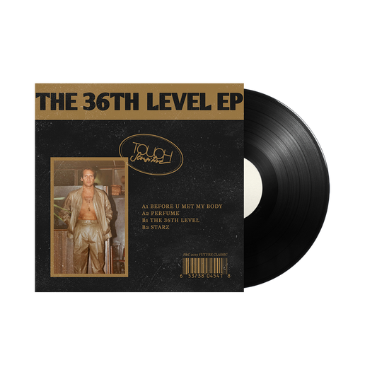 Touch Sensitive / The 36th Level EP 10" vinyl